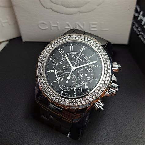 chanel j12 replacement parts|Chanel j12 diamond bezel.